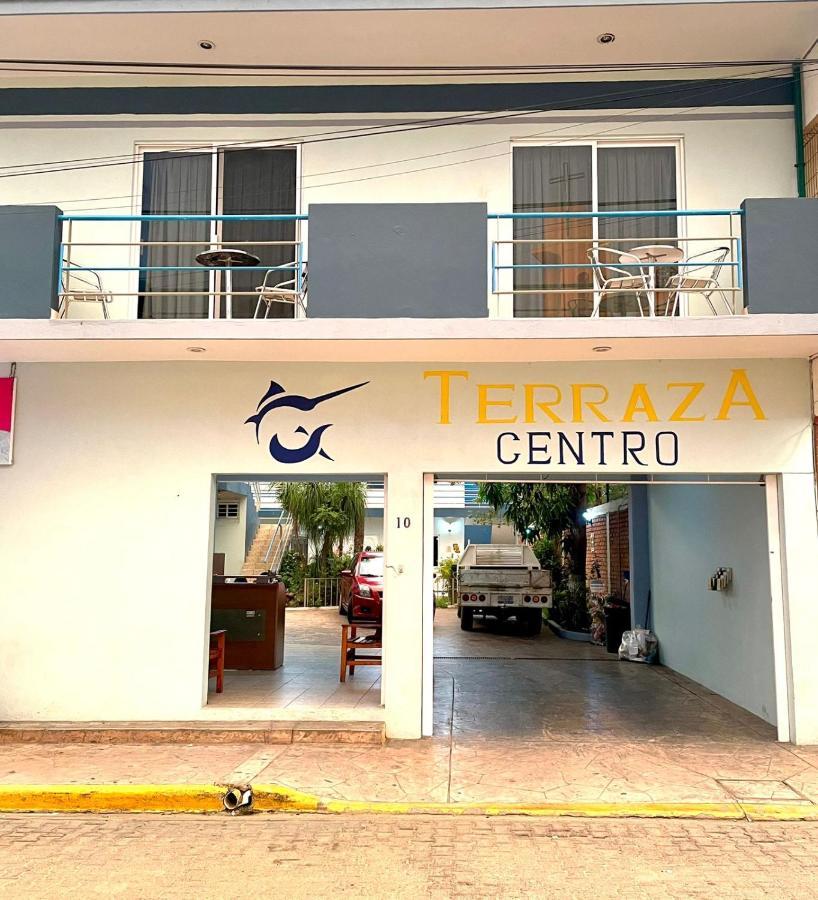 Hotel Terraza Inn Rincón de Guayabitos Eksteriør bilde